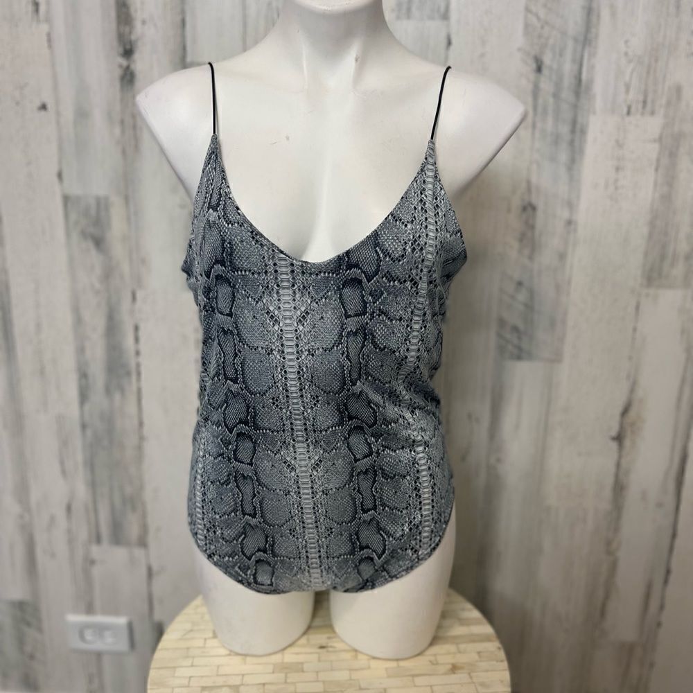 Tank top bodysuit